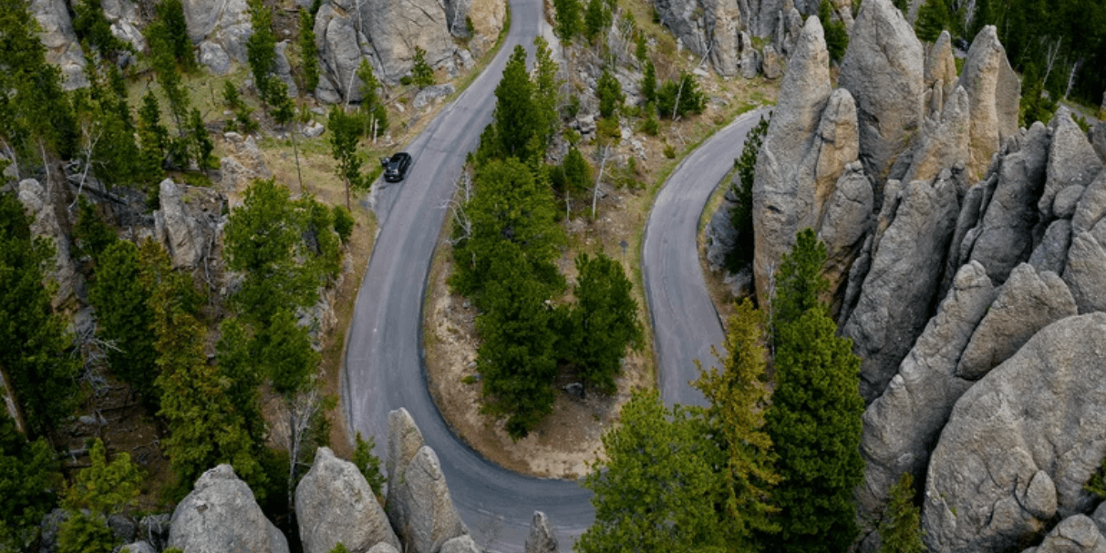Mount Rushmore Loop cover