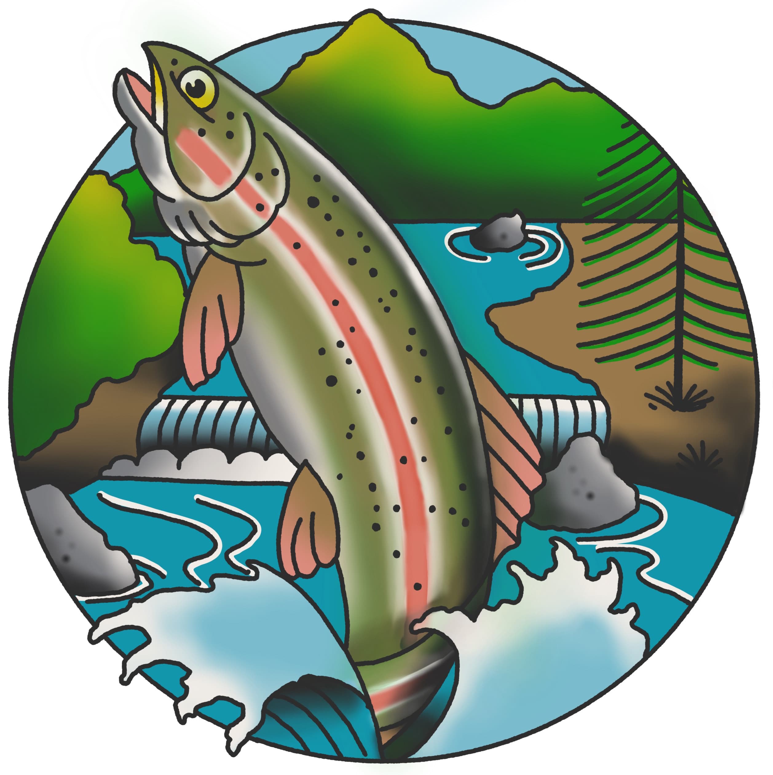 Two Rivers One Mountain and Ten Million Trout Eggs cover