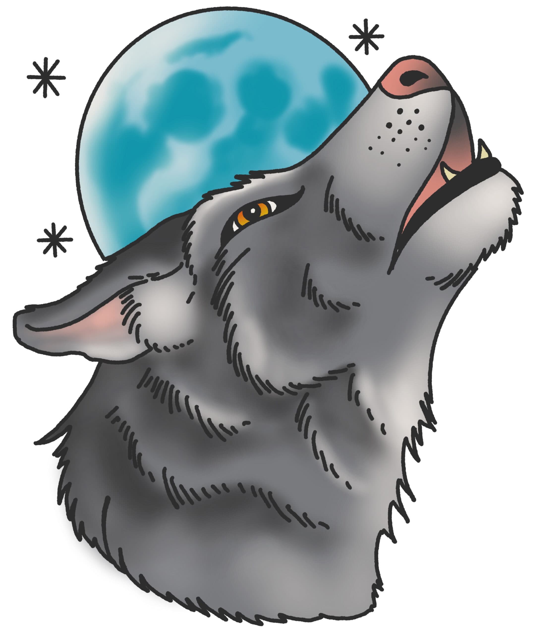 Howling Wolves, Stars, and History cover